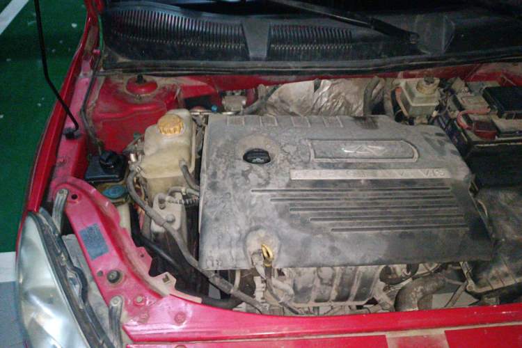 Used Chery A3 2010 Facelifted Hatchback 1.6L Manual – Ambition Trim Engine Bay Right