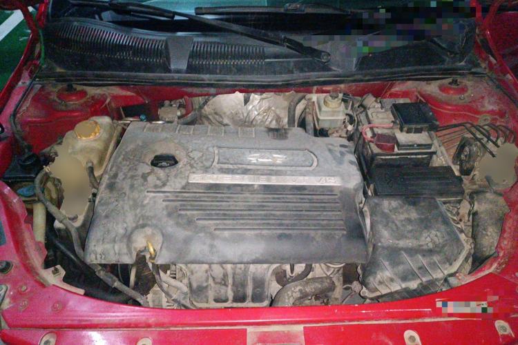 Used Chery A3 2010 Facelifted Hatchback 1.6L Manual – Ambition Trim Engine Bay