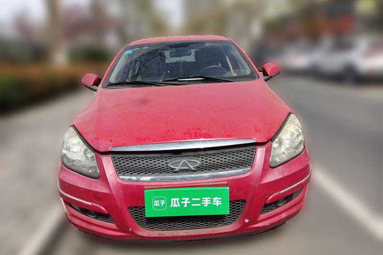 Used Chery A3 2010 Facelifted Hatchback 1.8L Automatic – Ambition Trim Front