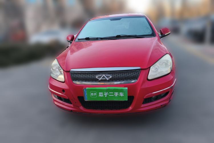 Used Chery A3 2010 Hatchback 1.6L Manual Entry-Level Model Front