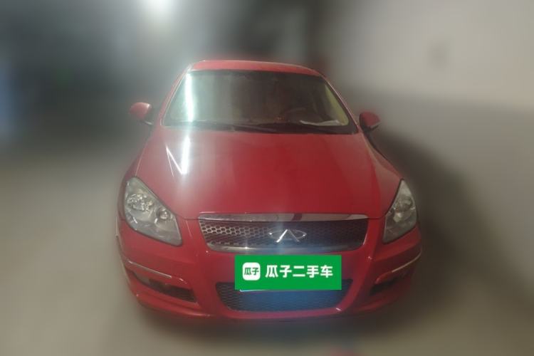 Used Chery A3 2010 Facelifted Hatchback 1.6L Manual – Ambition Trim Front