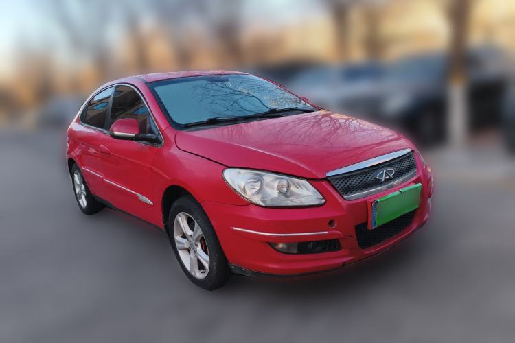 Used Chery A3 2010 Hatchback 1.6L Manual Entry-Level Model Front Right 45 Deg