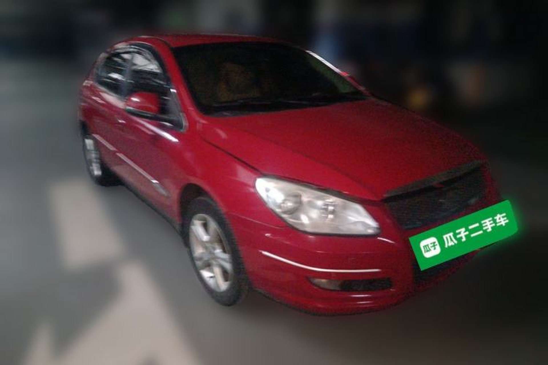 Used Chery A3 2010 Facelifted Hatchback 1.6L Manual – Ambition Trim Front Right 45 Deg