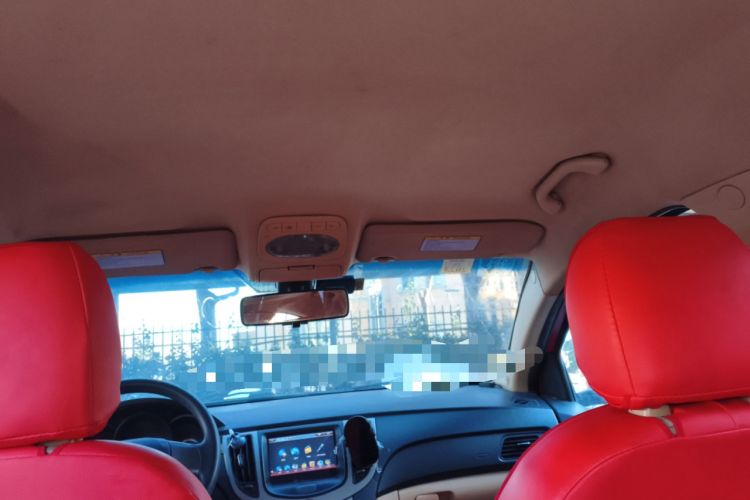 Used Chery A3 2010 Hatchback 1.6L Manual Entry-Level Model Headliner