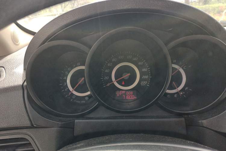 Used Chery A3 2010 Facelifted Hatchback 1.8L Automatic – Ambition Trim Instrument Cluster