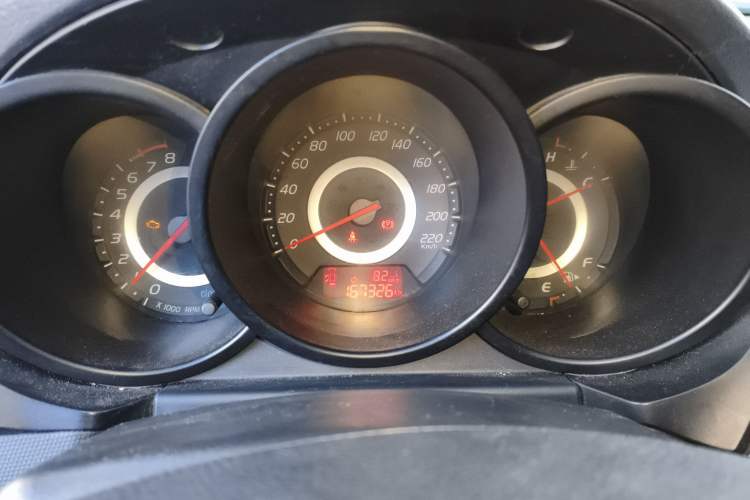 Used Chery A3 2010 Hatchback 1.6L Manual Entry-Level Model Instrument Cluster