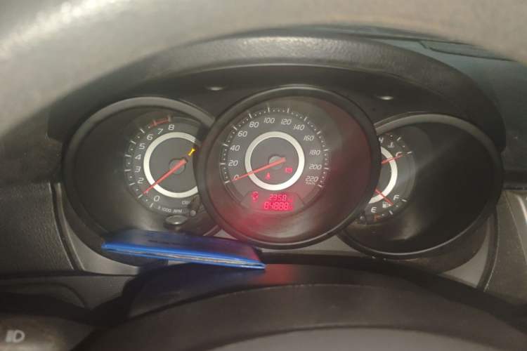 Used Chery A3 2010 Facelifted Hatchback 1.6L Manual – Ambition Trim Instrument Cluster