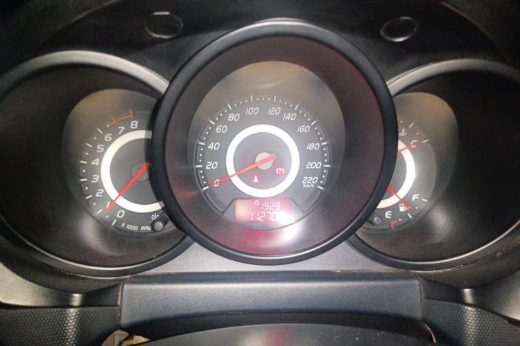 Used Chery A3 2010 Facelifted Hatchback 1.6L Manual – Ambition Trim Instrument Cluster