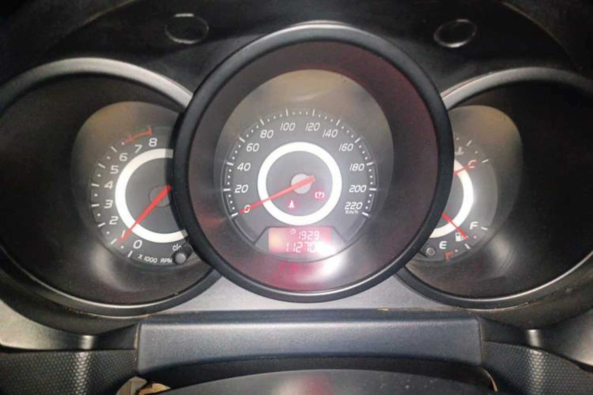 Used Chery A3 2010 Facelifted Hatchback 1.6L Manual – Ambition Trim Instrument Cluster