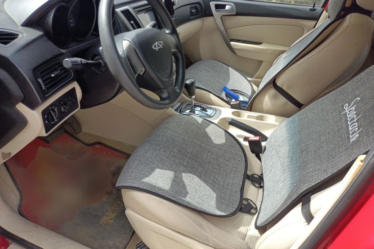 Used Chery A3 2010 Facelifted Hatchback 1.8L Automatic – Ambition Trim Left Front Seat