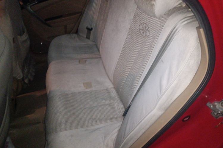 Used Chery A3 2010 Facelifted Hatchback 1.6L Manual – Ambition Trim Left Rear Seat