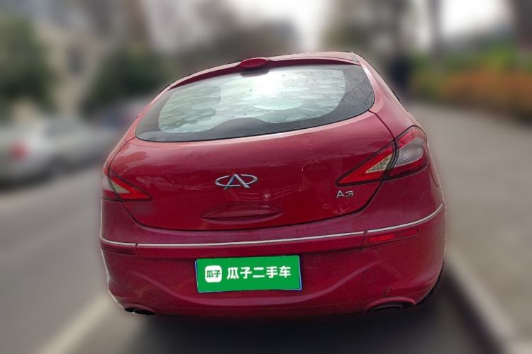 Used Chery A3 2010 Facelifted Hatchback 1.8L Automatic – Ambition Trim Rear