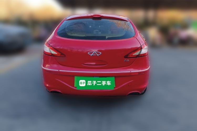 Used Chery A3 2010 Hatchback 1.6L Manual Entry-Level Model Rear