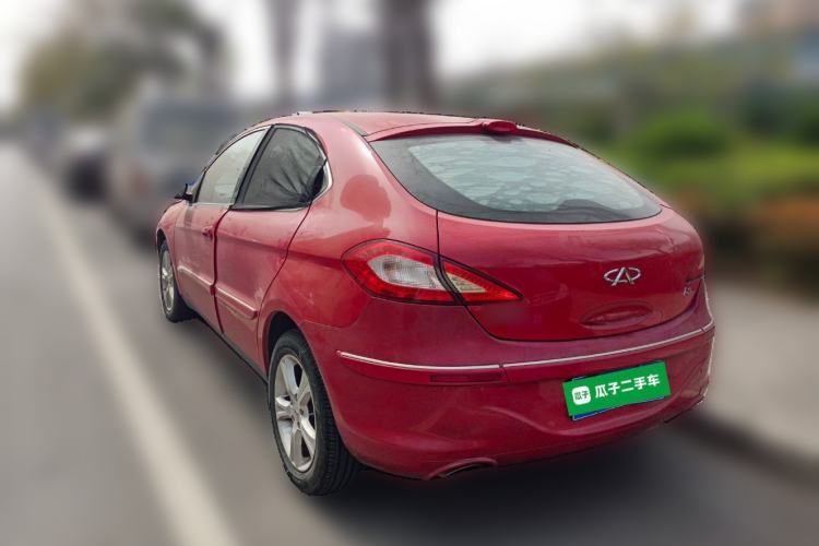 Used Chery A3 2010 Facelifted Hatchback 1.8L Automatic – Ambition Trim Rear Left 45 Deg