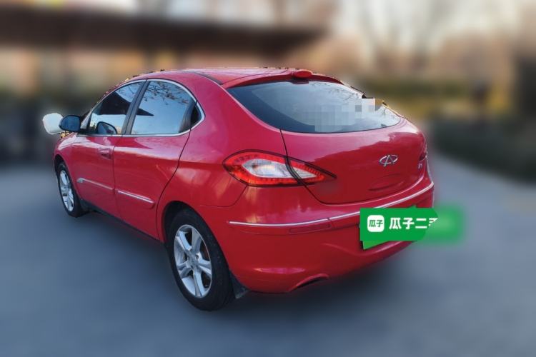 Used Chery A3 2010 Hatchback 1.6L Manual Entry-Level Model Rear Left 45 Deg