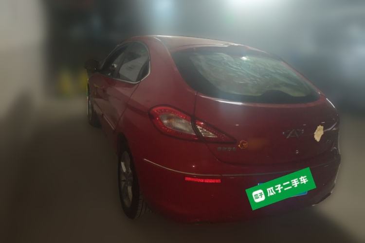 Used Chery A3 2010 Facelifted Hatchback 1.6L Manual – Ambition Trim Rear Left 45 Deg