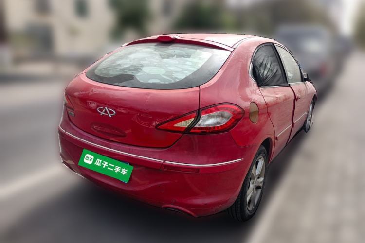 Used Chery A3 2010 Facelifted Hatchback 1.8L Automatic – Ambition Trim Rear Right 45 Deg