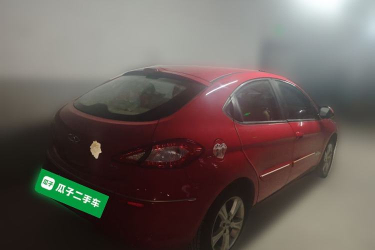 Used Chery A3 2010 Facelifted Hatchback 1.6L Manual – Ambition Trim Rear Right 45 Deg
