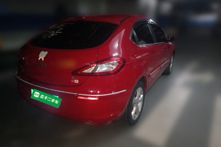 Used Chery A3 2010 Facelifted Hatchback 1.6L Manual – Ambition Trim Rear Right 45 Deg