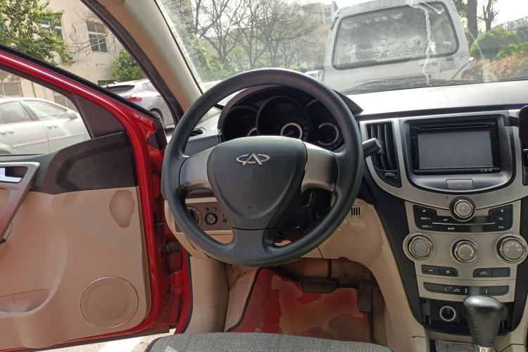 Used Chery A3 2010 Facelifted Hatchback 1.8L Automatic – Ambition Trim Steering Wheel