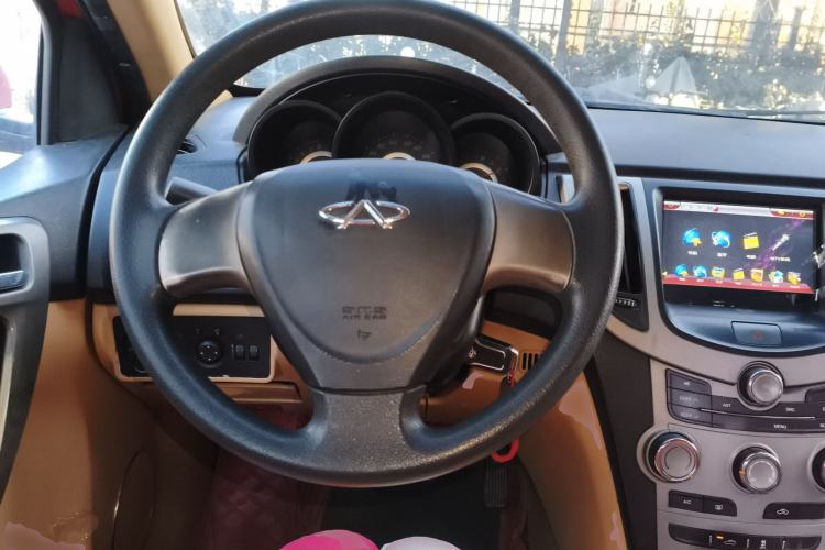 Used Chery A3 2010 Hatchback 1.6L Manual Entry-Level Model Steering Wheel