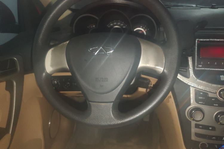 Used Chery A3 2010 Facelifted Hatchback 1.6L Manual – Ambition Trim Steering Wheel