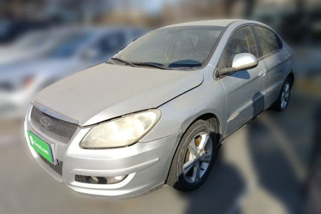 Used Chery A3 2010 Restyled Sedan 1.6L Manual – Entry-Level Trim