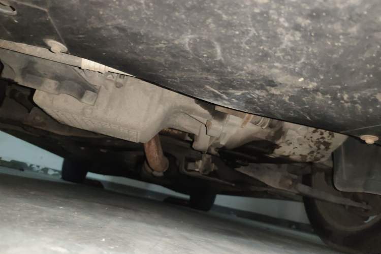 Used Chery A3 2010 Restyled Sedan 1.6L Manual – Entry-Level Trim Chassis Front