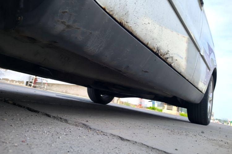 Used Chery A3 2010 Facelifted Hatchback 1.6L Manual – Ambition Trim Chassis Front Left