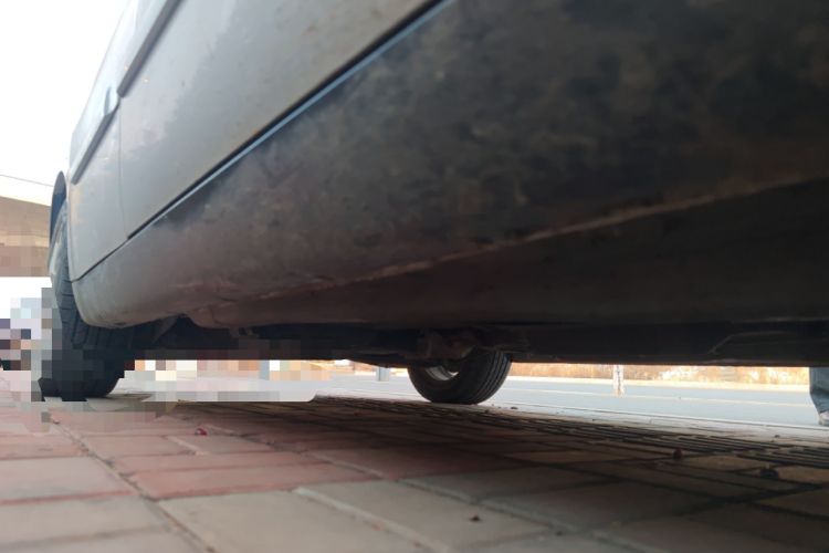 Used Chery A3 2010 Sedan 1.6L Manual Entry-Level Model Chassis Front Right