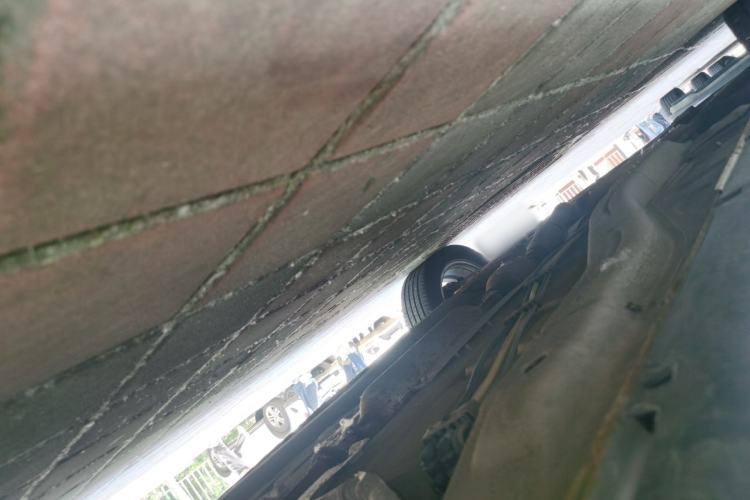 Used Chery A3 2010 Facelifted Hatchback 1.6L Manual – Ambition Trim Chassis Rear Left