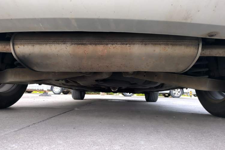 Used Chery A3 2010 Facelifted Hatchback 1.6L Manual – Ambition Trim Chassis Rear