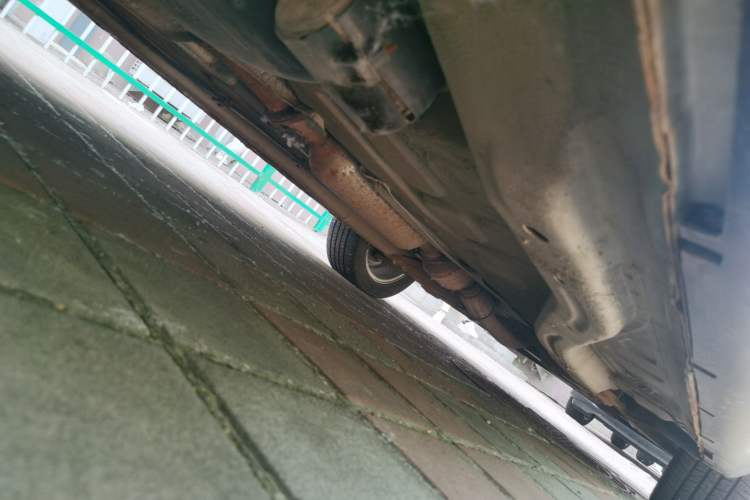Used Chery A3 2010 Facelifted Hatchback 1.6L Manual – Ambition Trim Chassis Rear Right
