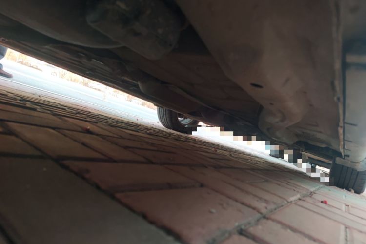 Used Chery A3 2010 Sedan 1.6L Manual Entry-Level Model Chassis Rear Right