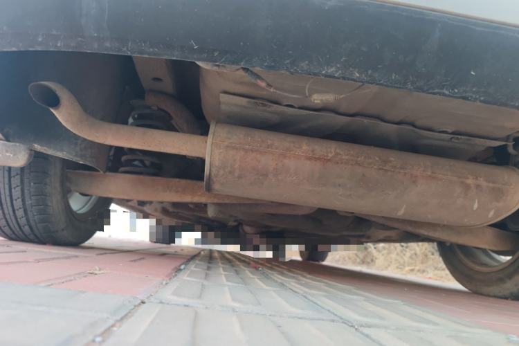 Used Chery A3 2010 Sedan 1.6L Manual Entry-Level Model Chassis Rear