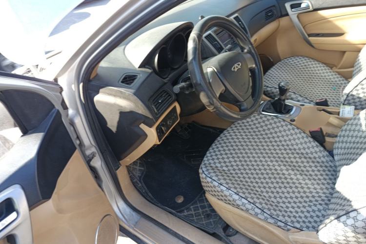 Used Chery A3 2010 Restyled Sedan 1.6L Manual – Entry-Level Trim Driver Seat