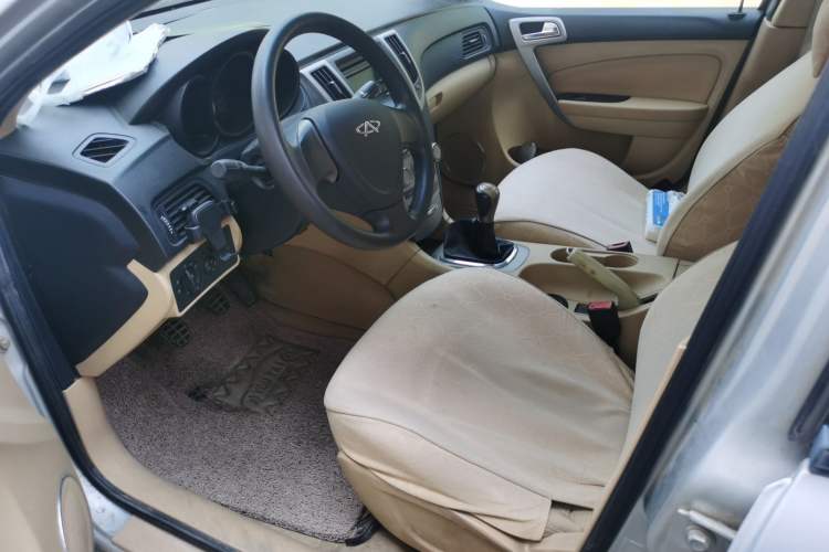 Used Chery A3 2010 Facelifted Hatchback 1.6L Manual – Ambition Trim Driver Seat