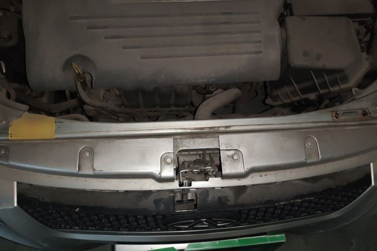 Used Chery A3 2010 Restyled Sedan 1.6L Manual – Entry-Level Trim Engine Bay