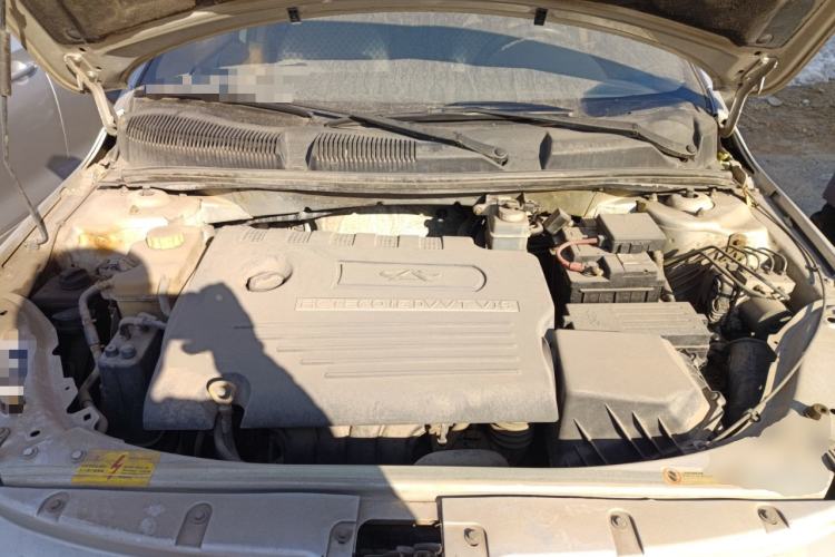 Used Chery A3 2010 Restyled Sedan 1.6L Manual – Entry-Level Trim Engine Bay
