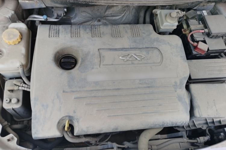 Used Chery A3 2010 Facelifted Hatchback 1.6L Manual – Ambition Trim Engine Bay