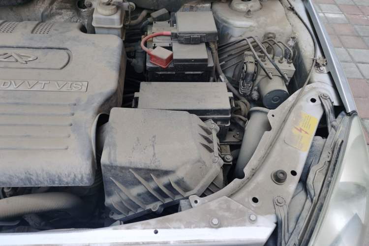 Used Chery A3 2010 Facelifted Hatchback 1.6L Manual – Ambition Trim Engine Bay Left