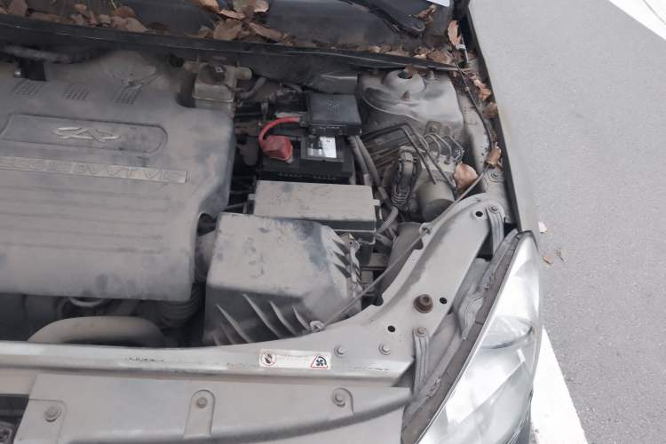 Used Chery A3 2010 Facelifted Hatchback 1.6L Manual – Ambition Trim Engine Bay Left