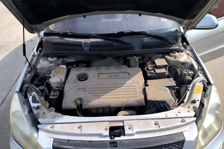 Used Chery A3 2010 Facelifted Hatchback 1.6L Manual – Ambition Trim Engine Bay