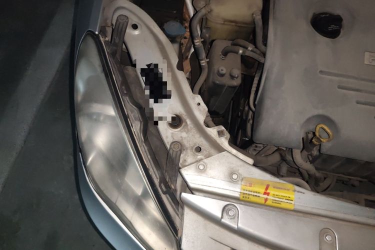 Used Chery A3 2010 Restyled Sedan 1.6L Manual – Entry-Level Trim Engine Bay Right