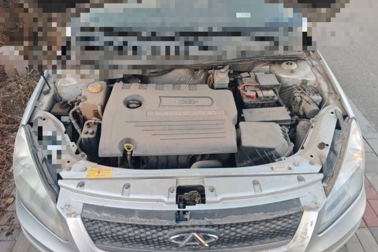 Used Chery A3 2010 Sedan 1.6L Manual Entry-Level Model Engine Bay