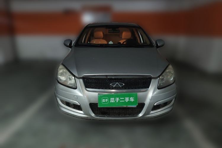 Used Chery A3 2010 Restyled Sedan 1.6L Manual – Entry-Level Trim Front