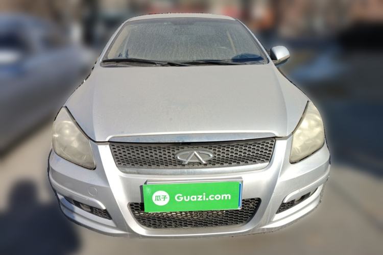 Used Chery A3 2010 Restyled Sedan 1.6L Manual – Entry-Level Trim Front