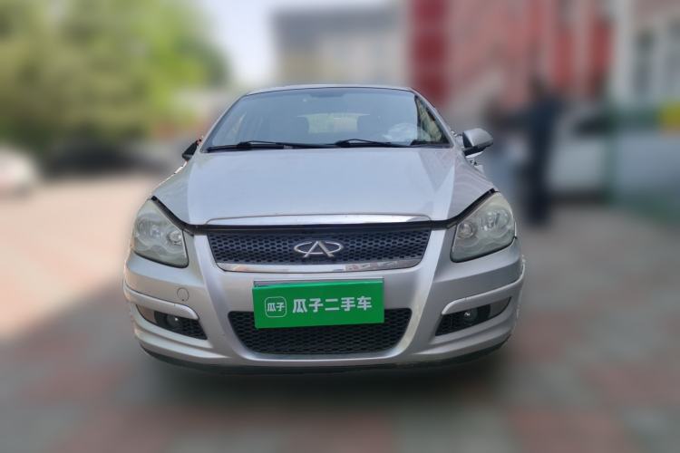 Used Chery A3 2010 Facelifted Hatchback 1.6L Manual – Ambition Trim Front