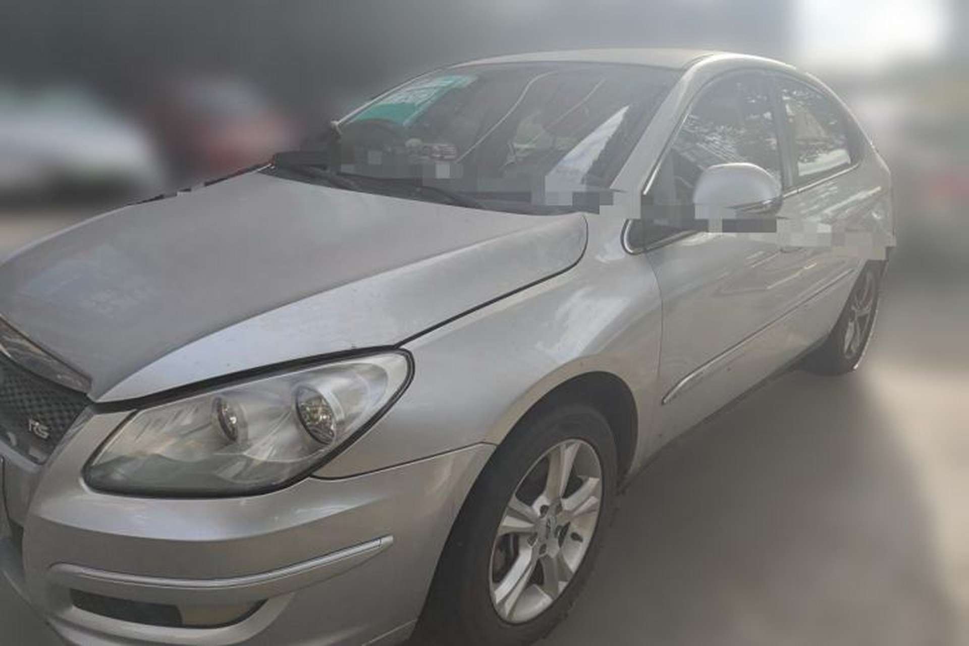 Used Chery A3 2010 Facelifted Hatchback 1.6L Manual Luxury Version Front Left 45 Deg