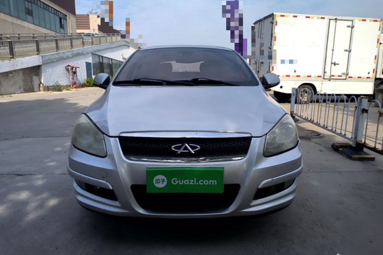 Used Chery A3 2010 Facelifted Hatchback 1.6L Manual – Ambition Trim Front